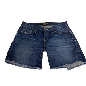 Lucky Brand jean shorts size 0 / 25